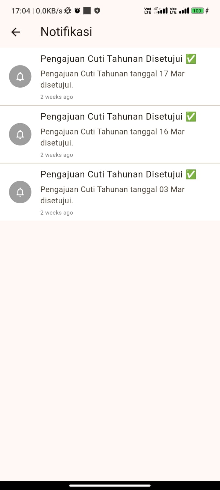 Ubah Profil Karyawan