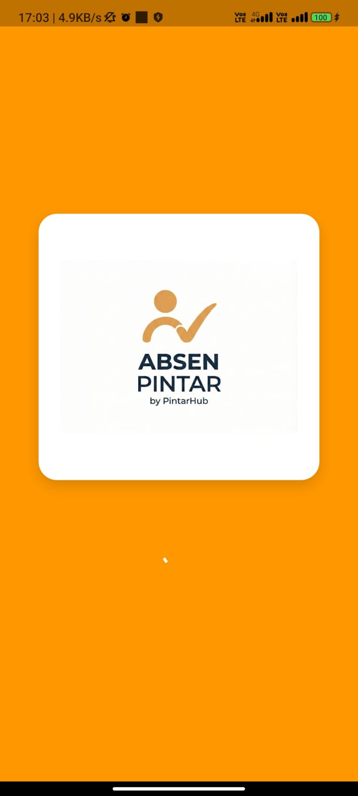 Splashscreen Aplikasi